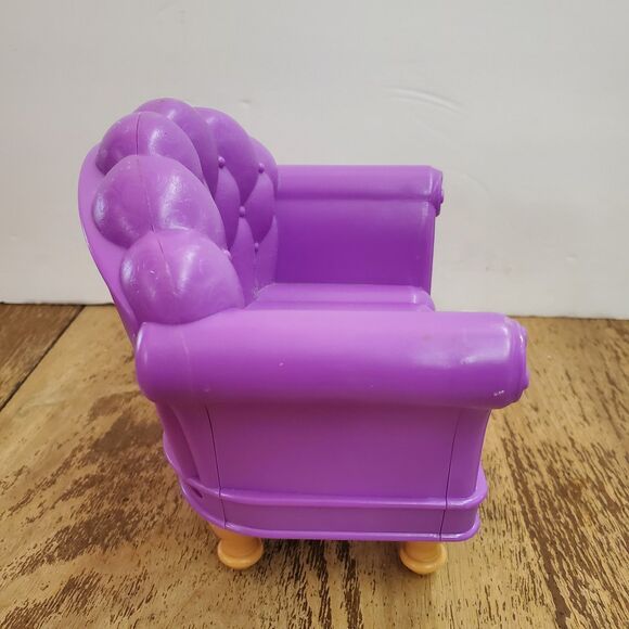 Lot-Disney Princess Sophia First Enchancian Castle Dollhouse Table and Chairs - Picture 11 of 16